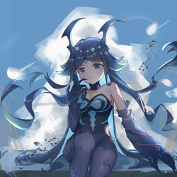 This is a pixiv picture whose title is 伐难.