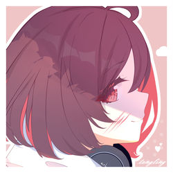 This is a pixiv picture whose title is 希儿贴.