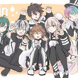This is a pixiv picture whose title is ㉚.