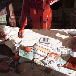 This is a pixiv picture whose title is You are (not) alone..