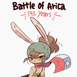 This is a pixiv picture whose title is Commemorating Battle Of Arica.