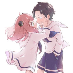 This is a pixiv picture whose title is DxA.