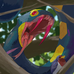 This is a pixiv picture whose title is 無題.