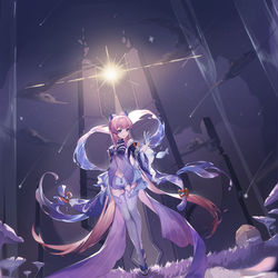 This is a pixiv picture whose title is ここみ.