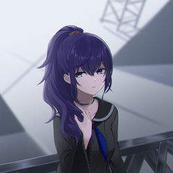 This is a pixiv picture whose title is 朝比奈まふゆ.