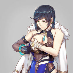 This is a pixiv picture whose title is パイポジ.