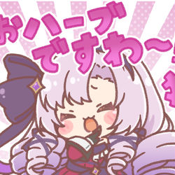This is a pixiv picture whose title is おハーブですわ～！💯.