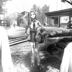 This is a pixiv picture whose title is 特撮なんて見ない(3).