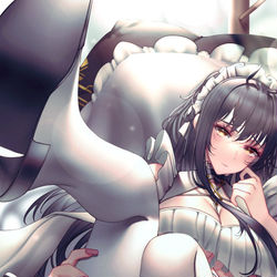 This is a pixiv picture whose title is インドミタブル.