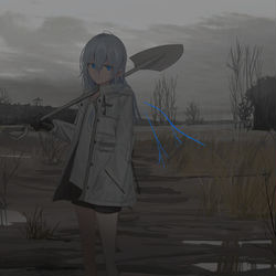 This is a pixiv picture whose title is 無題.