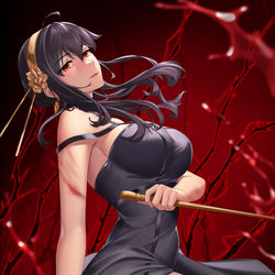 This is a pixiv picture whose title is 荆棘公主-约尔.