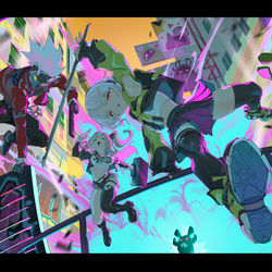 This is a pixiv picture whose title is 绝区零~.