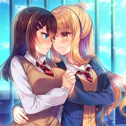 This is a pixiv picture whose title is ねぇ…今ならだれもいないよ…？.