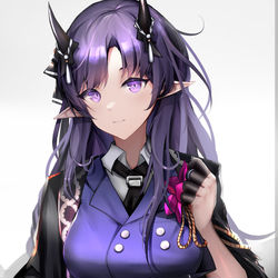 This is a pixiv picture whose title is 異格芙蓉.