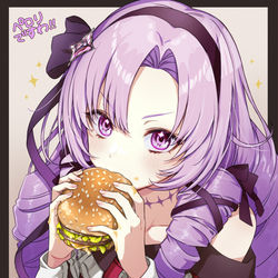 This is a pixiv picture whose title is サロメ嬢.