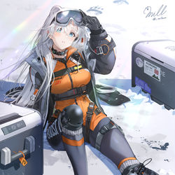 This is a pixiv picture whose title is オーロラたんコーデありがとう.