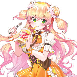 This is a pixiv picture whose title is ねねいろNOODLE.