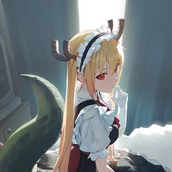 This is a pixiv picture whose title is 52日目,トール.