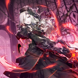 This is a pixiv picture whose title is クリームヒルト.