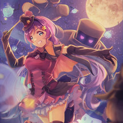 This is a pixiv picture whose title is Happy Birthday! Nozomi 2022.