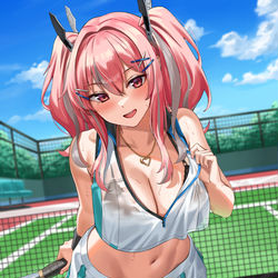 This is a pixiv picture whose title is :D.