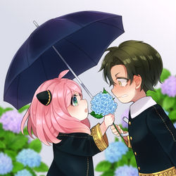 This is a pixiv picture whose title is 梅雨のダミアニャ.