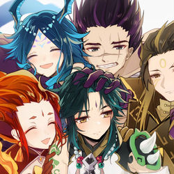 This is a pixiv picture whose title is みんなあなたが大好きだった。.