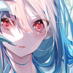This is a pixiv picture whose title is 百合姫.