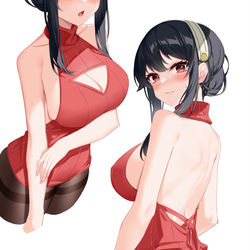 This is a pixiv picture whose title is ヨルさん.