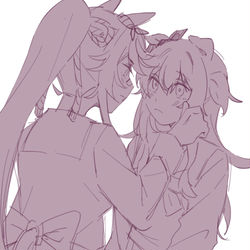 This is a pixiv picture whose title is UMA rkgk.