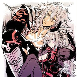 This is a pixiv picture whose title is ジククリろぐ.