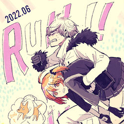This is a pixiv picture whose title is 6.5章.