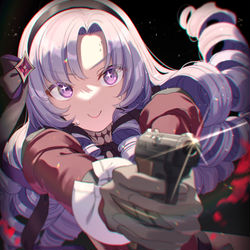 This is a pixiv picture whose title is バイオ嬢様.