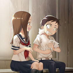 This is a pixiv picture whose title is ねこ.