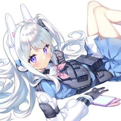 This is a pixiv picture whose title is 月雪ミヤコちゃん.