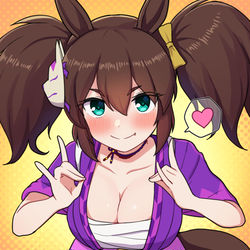 This is a pixiv picture whose title is イナリワン実装！.