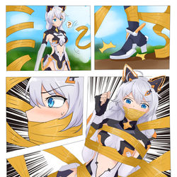 This is a pixiv picture whose title is 琪亚娜.