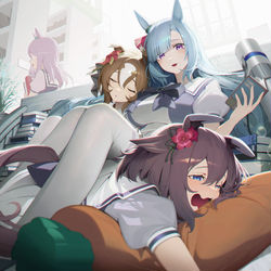 This is a pixiv picture whose title is 📚.