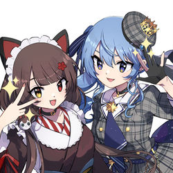 This is a pixiv picture whose title is 無題.