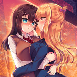 This is a pixiv picture whose title is ねぇ…どうシてほしい？.