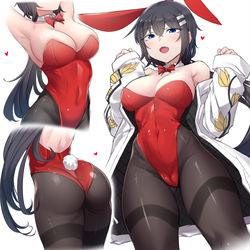 This is a pixiv picture whose title is Bunny Bunny.
