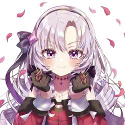 This is a pixiv picture whose title is サロメ嬢.