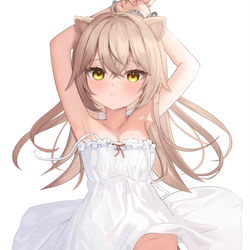 This is a pixiv picture whose title is 🦁.