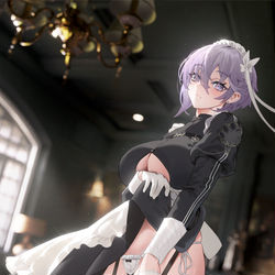 This is a pixiv picture whose title is 無題.