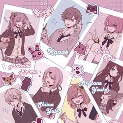 This is a pixiv picture whose title is Vlog3.
