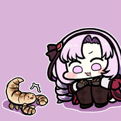 This is a pixiv picture whose title is 壱百満天原サロメ.