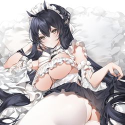 This is a pixiv picture whose title is インドミタブル.