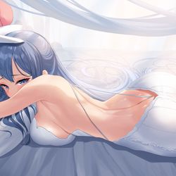 This is a pixiv picture whose title is ニュージャージーケッコン衣装 New Jersey.