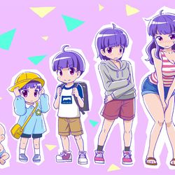This is a pixiv picture whose title is 男の子・・・？.