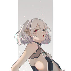 This is a pixiv picture whose title is 天狼星.